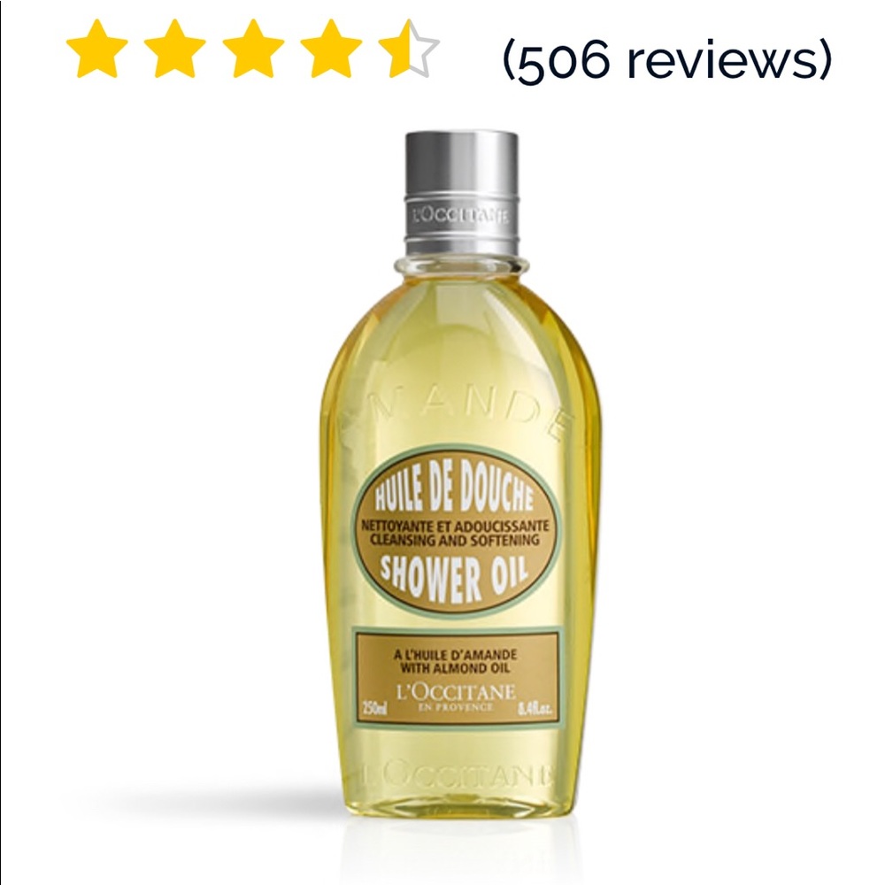 Brand New ‼️L'Occitane Almond Shower Oil